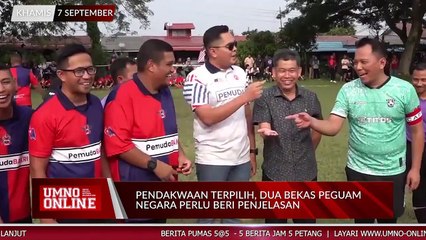 KHAMIS 7 SEPTEMBER 2023 - BERITA PEN.UMNO 5@5