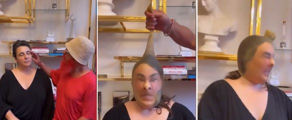 Esra Dermancıoğlu estetik yaptıranları ti'ye aldı