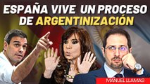 Manuel Llamas alerta de la “argentinización” que sufre España: “Estamos a la cola de la OCDE”