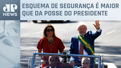 Desfile do 7 de setembro deve reunir cerca de 30 mil pessoas