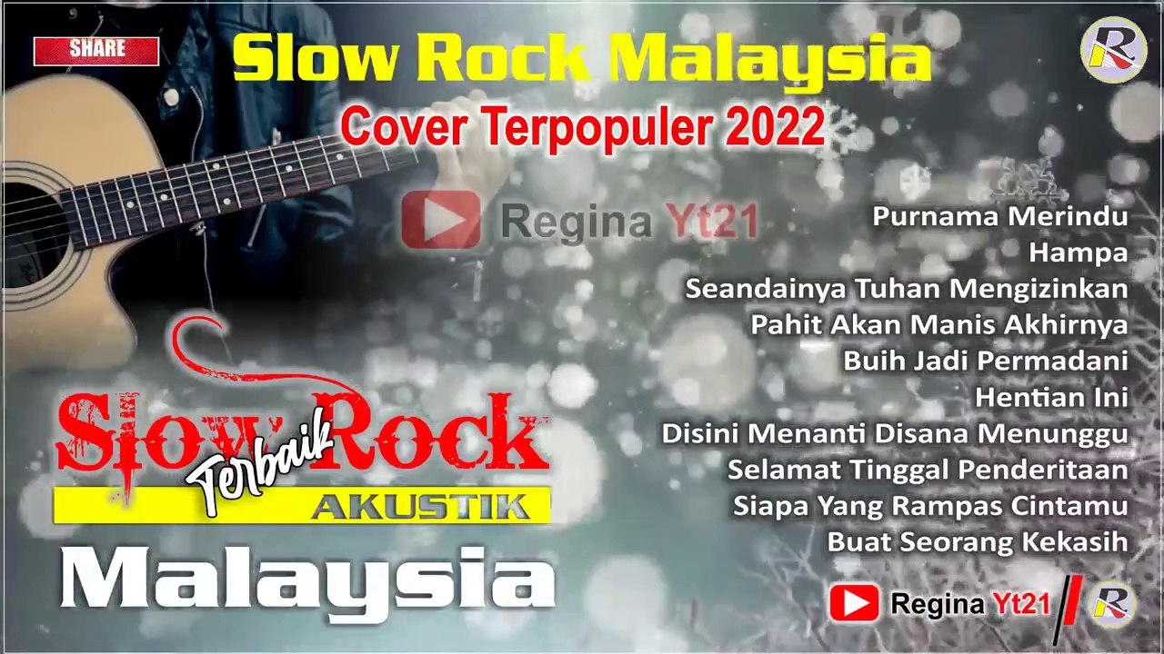 Slow Rock Malaysia Terpopuler