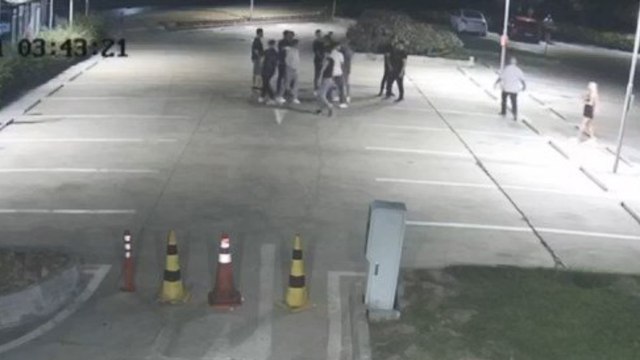 Eğlence mekanında silahlı çatışma