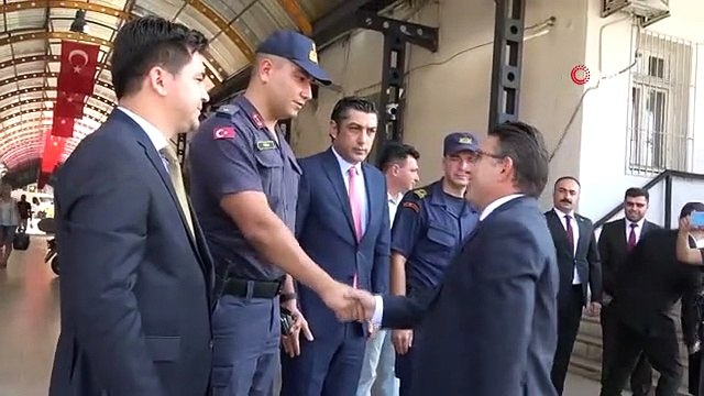 Marmaris Kaymakamı Kaya göreve başladı