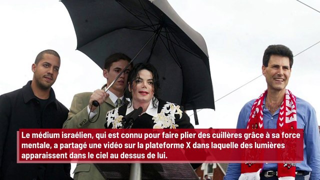 Uri Geller affirme avoir aperçu un OVNI alors qu’il réfléchissait à comment entrer en communication avec eux : 'Quoi qu'il en soit, j'ai adoré !'