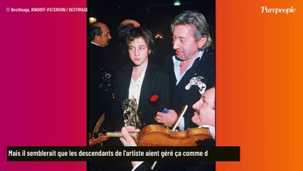 Héritage de Serge Gainsbourg, ses 4 enfants ont tout géré, précisions de sa fille Charlotte : "Il y a une personne qui..."