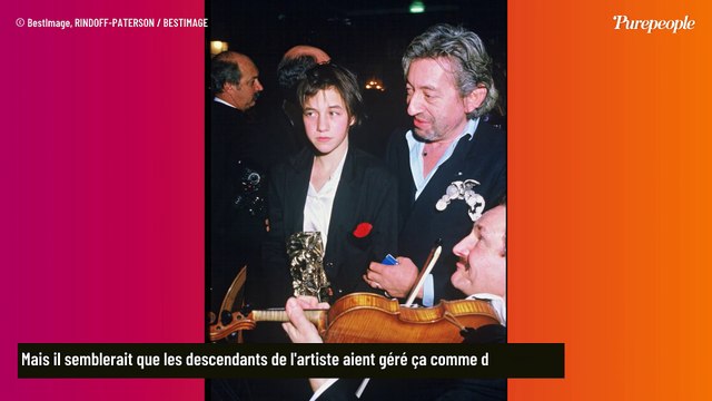 Héritage de Serge Gainsbourg, ses 4 enfants ont tout géré, précisions de sa fille Charlotte : Il y a une personne qui...