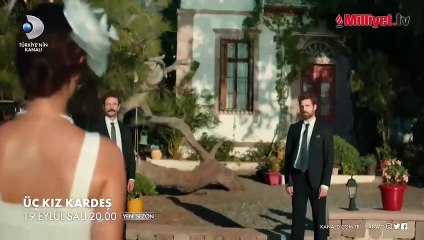 Üç Kız Kardeş Yeni Sezon Fragmanı