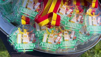 V Powiatowy Bieg Po Żniwo w Ługowinie w gminie Resko