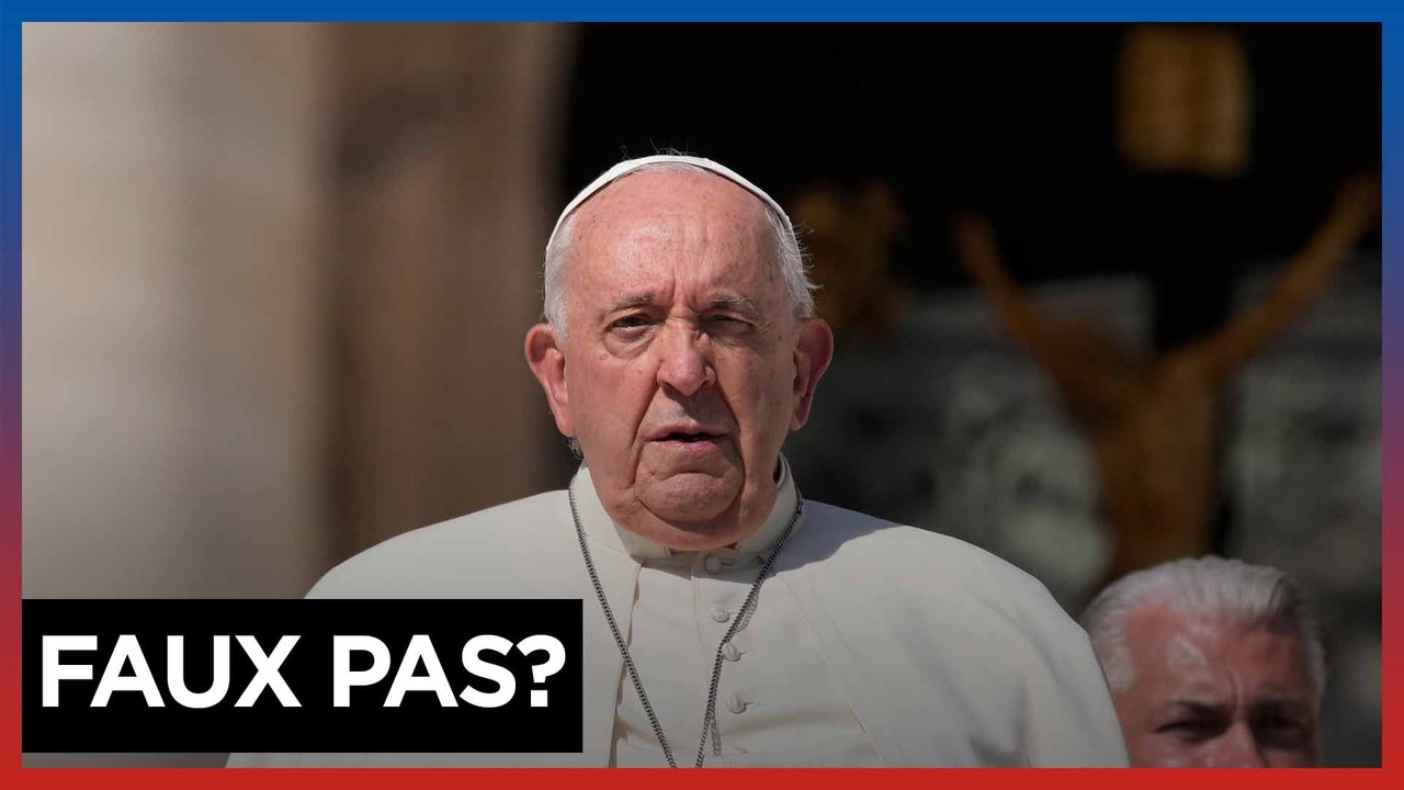 Ukraine's Catholic Bishops express pain over Pope's praise for Russia's imperial past