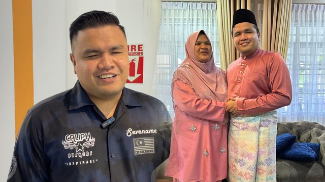 Isteri Azmi Saat dah hamil 7 bulan, syukur rezeki selepas dua tahun anak sulung pergi