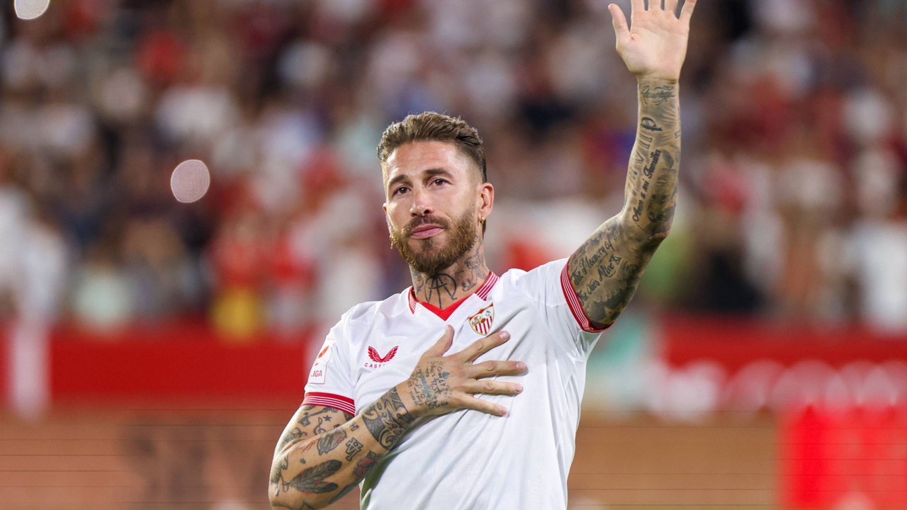 'Ein Traum wird wahr': Ramos wird bei Sevilla-Rückkehr emotional