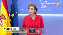 Marta Lois, sobre la inclusión de las lenguas cooficiales en el Congreso: 