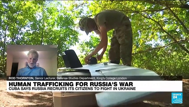 'Desperation of Putin regime': Foreign soldiers used as 'cannon fodder' in Ukraine