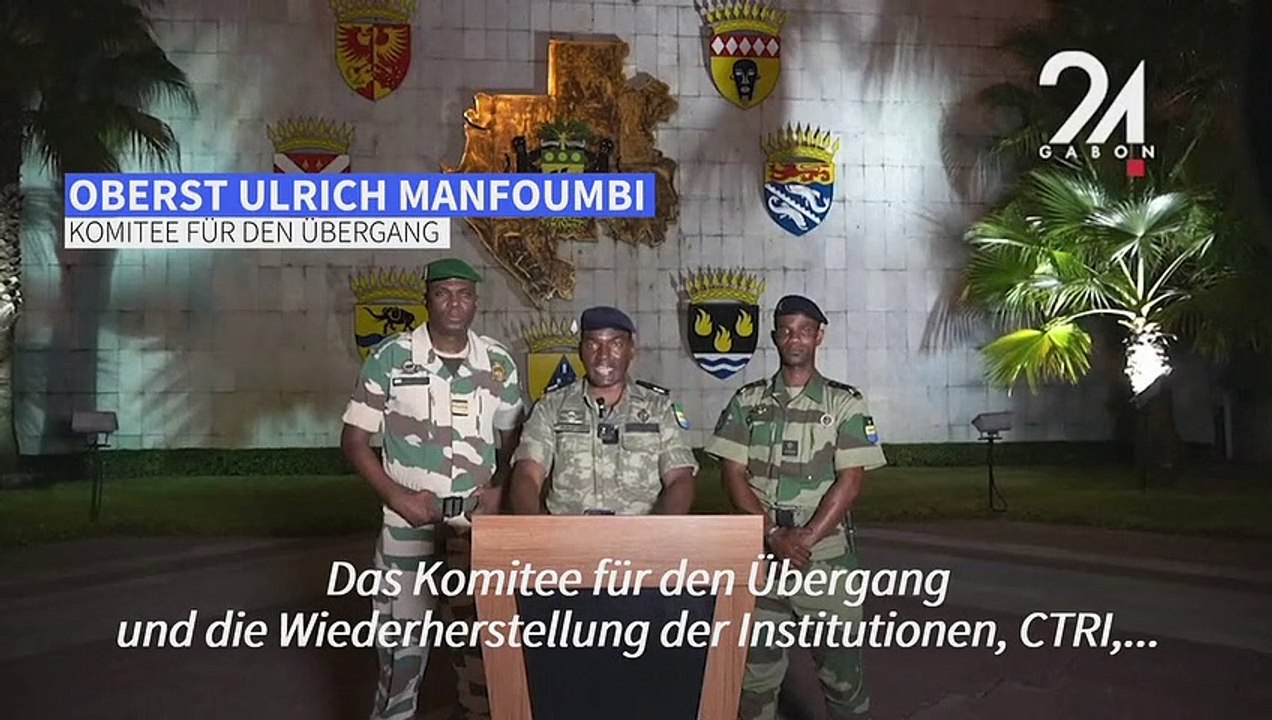 Gabun: Abgesetzter Präsident darf das Land verlassen