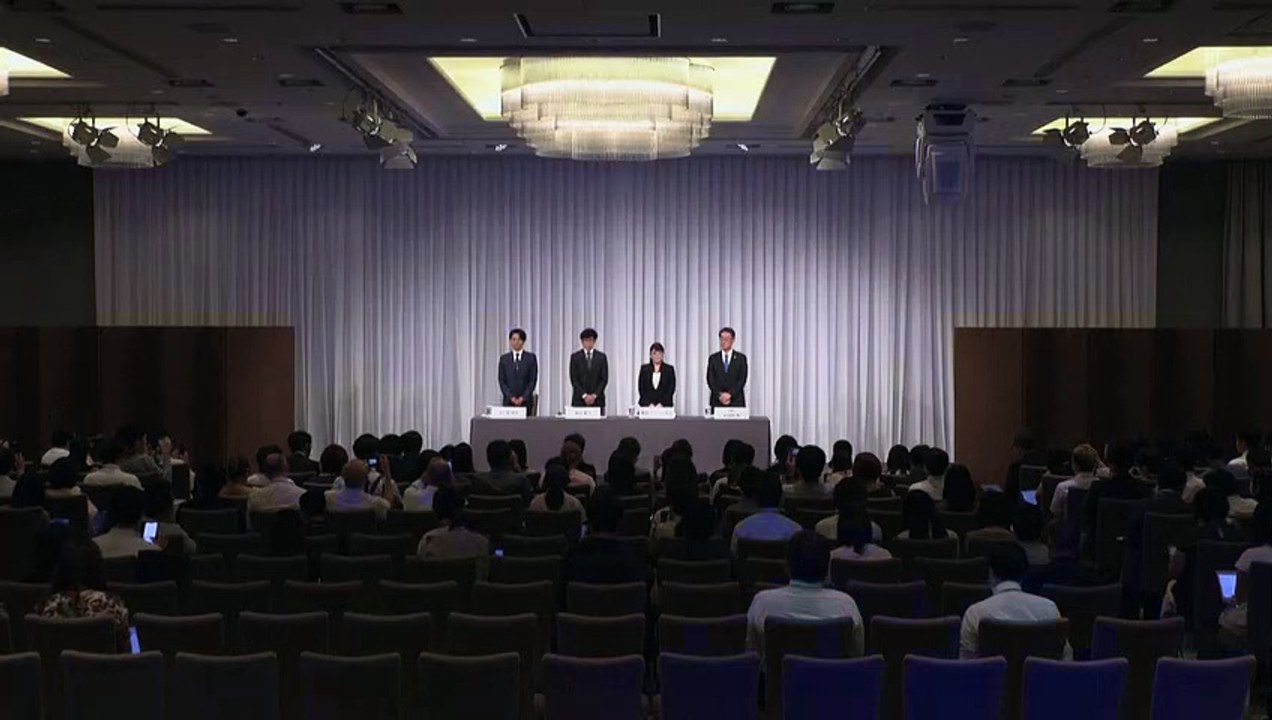 Japan boyband agency admits founder's sexual abuse for first time