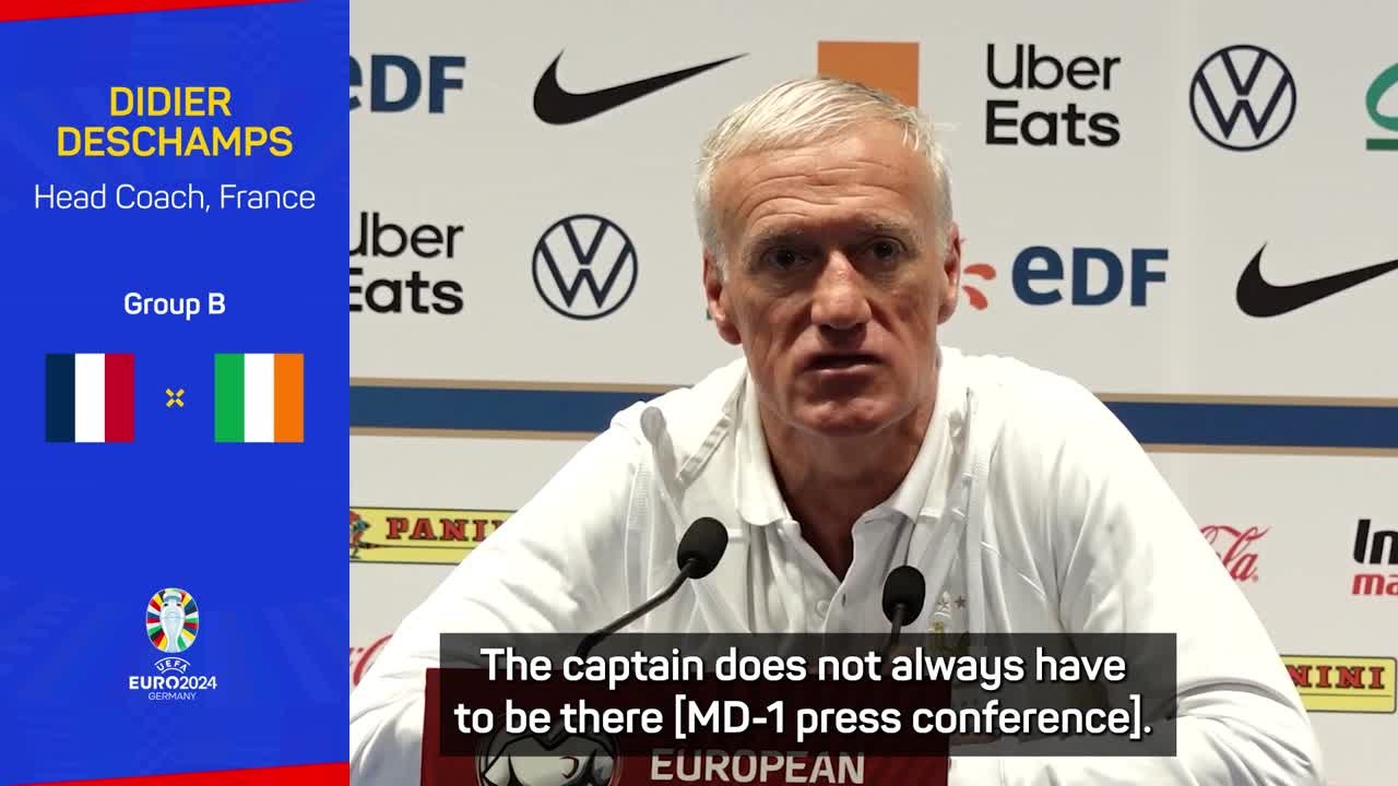 Deschamps plays down Mbappé's media absence