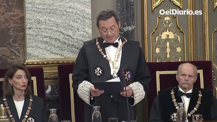 El fiscal general alerta sobre los “discursos negacionistas” ante la “realidad crítica” de la violencia machista