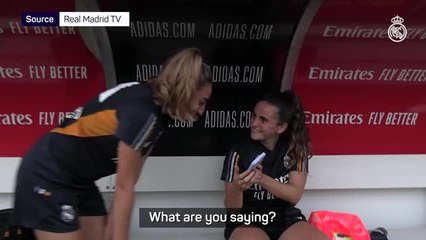 Congratulations! Olga Carmona surprised by Ballon d'Or nomination