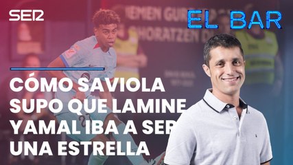 Saviola, sobre Lamine Yamal: "Verle todos los fines de semana era un privilegio"