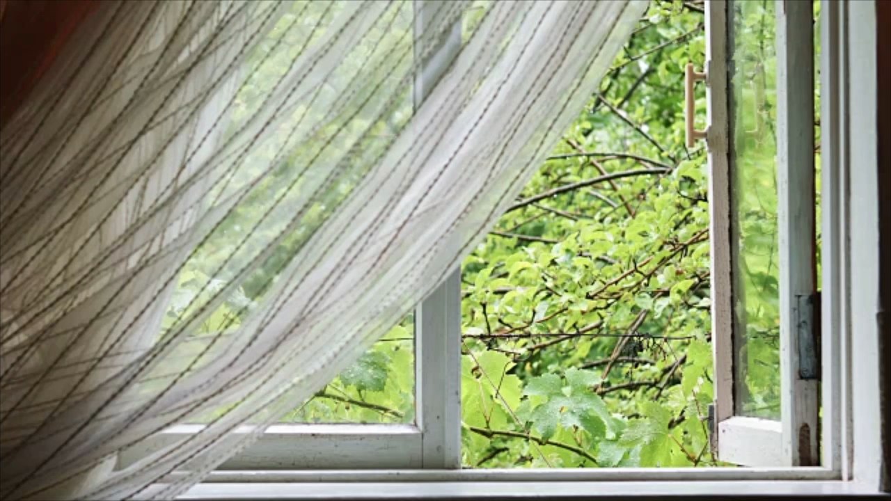 Vom sohn bedroht: mutter springt aus fenster
