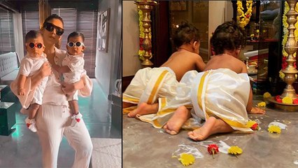 Janmashtami 2023: Jawan Actress Nayanthara Twins Babies Krishna Look Viral, Puja Video.. | Boldsky