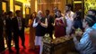 PM Modi receives an enthusiastic welcome from the members of the Indian community in Indonesia