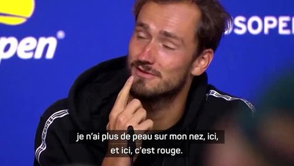 US Open - Medvedev : "Jusqu'où pouvons-nous aller ?"