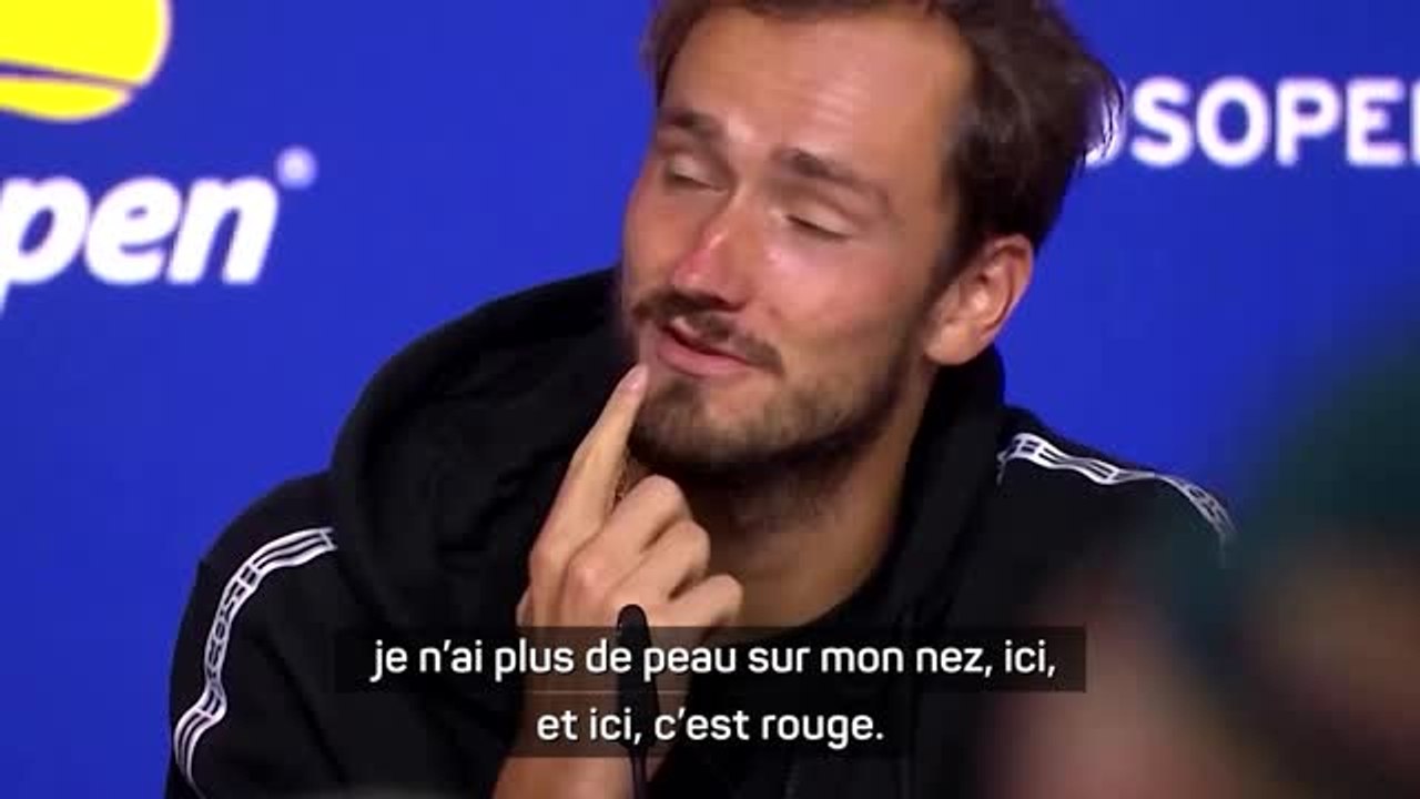 US Open - Medvedev : "Jusqu'où pouvons-nous aller ?"