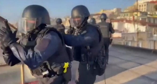 Napoli, operazione interforze ai Quartieri Spagnoli: arresti, sequestri e perquisizioni (07.09.23)