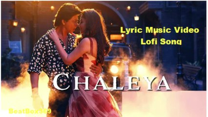 Relax with the Soothing Lofi Remix of 'Jawan Chaleya' 🎶