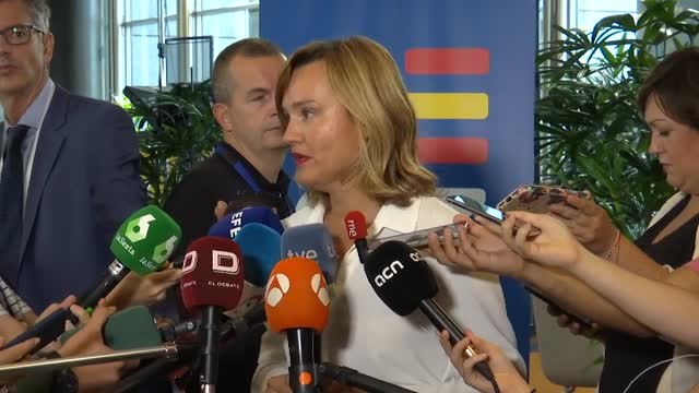 Alegría advierte de que aún no estamos en el escenario de negociar la investidura de Sánchez