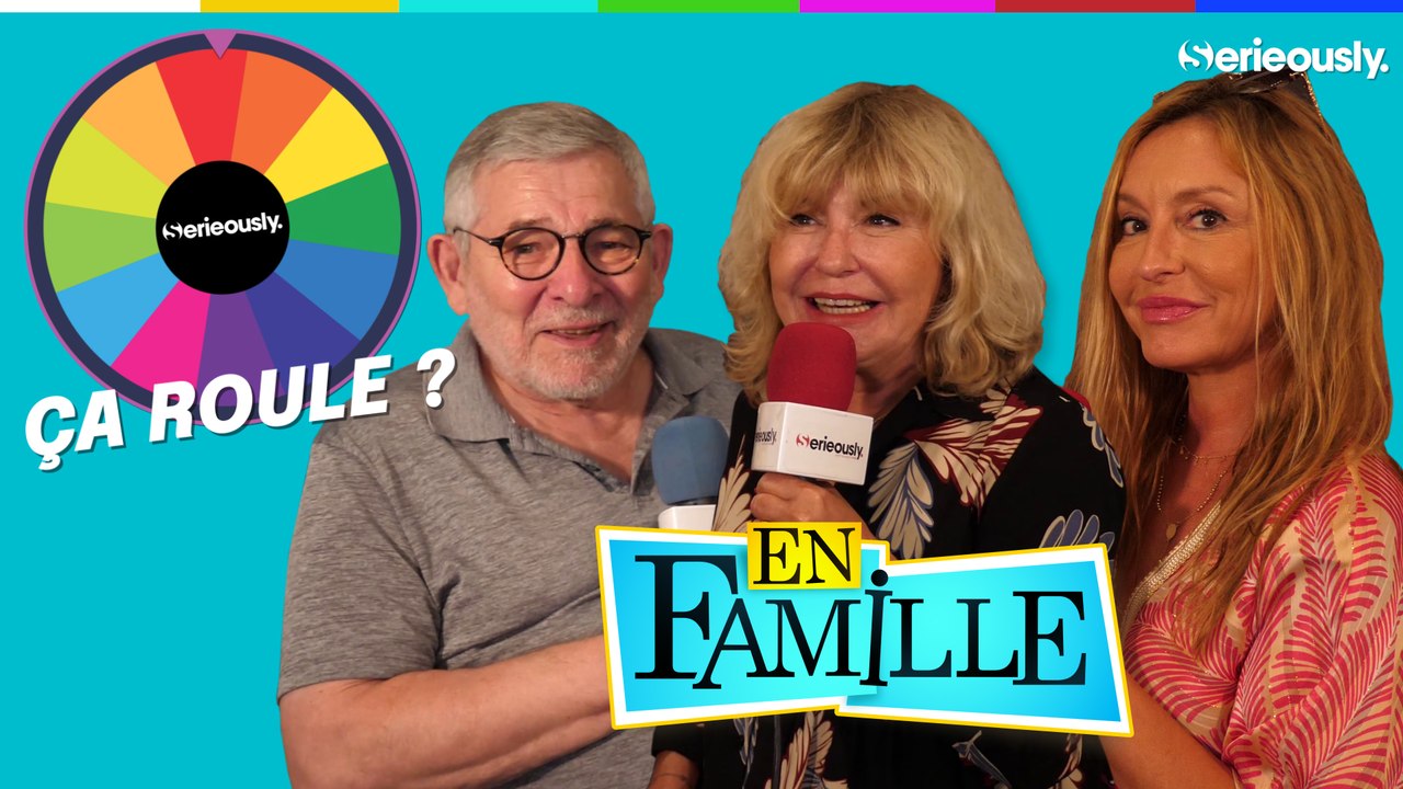 EN FAMILLE : Jeanne Savary, Yves Pignot et Mari...