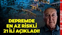 Prof. Dr. Övgün Ahmet Ercan Deprem Riski En Düşük 21 İli Canlı Yayında Anlattı