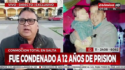 Violó a su hijstra de doce años y la dejó embarazada