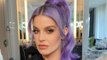 Kelly Osbourne puts new look down to weight loss and denies cosmetic surgery rumours
