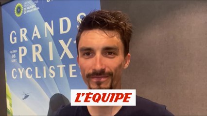 Alaphilippe : «La forme n'est pas exceptionnelle» - Cyclisme - GP de Québec