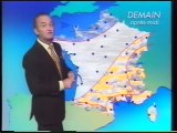 [TF1 1995] Météo - Alain Gillot Pétré