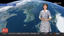 [날씨] 내일 전국 맑음, 서쪽 무더위…해안가 너울 유의