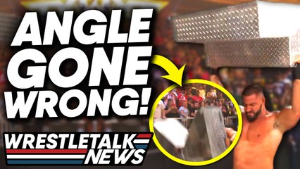 HUGE WWE BOTCH? WWE Superstar Spectacle PROBLEMS! AEW Dynamite Review | WrestleTalk