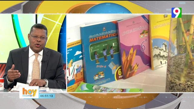 Luis Abinader debe meter sus manos en el Ministerio de Educación | Hoy Mismo