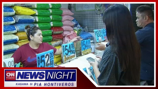 ₱15k ayuda 'kulang na kulang' para sa ilang rice retailer | News Night