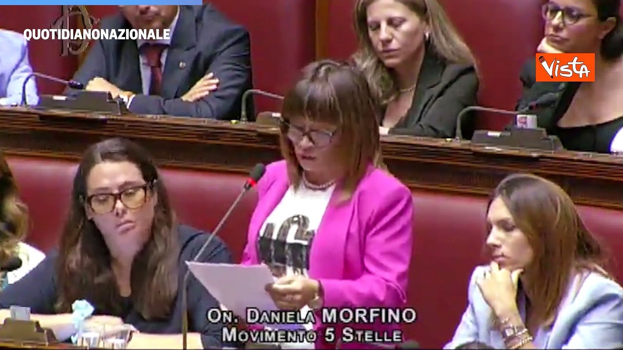 Violenza su donne, Morfino (M5s) in lacrime in Aula: "Conosco bene questo dramma, l'ho vissuto"