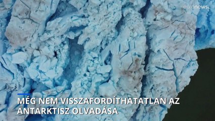 Még nem visszafordíthatatlan az Antarktisz olvadása