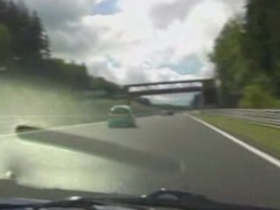 Bagarre en Clio à Spa