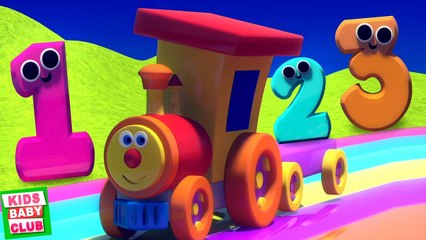 Learn Numbers, Ben The Train And Learning Videos For Children