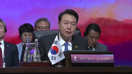 尹 "안보리 상임이사국 책임 더욱 무거워"...중·러 면전서 비판 / YTN