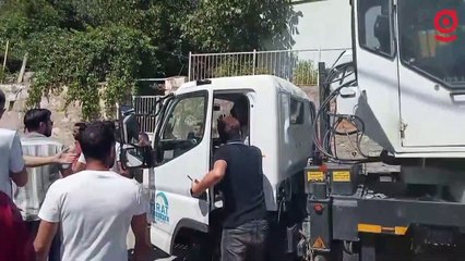 Tunceli'de FEDAŞ işçisinin direnişi sürerken, şirket il dışından işçi getirtti: Geri dönmek isteyen işçiler engellenmeye çalışıldı