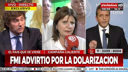 El FMI advirtió sobre las consecuencias de la dolarización