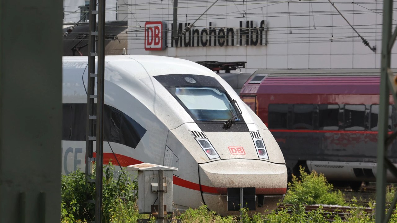 München: Schaden an Oberleitung legt Hauptbahnhof lahm