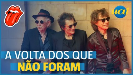 Rolling Stones anunciam data de lançamento do novo álbum